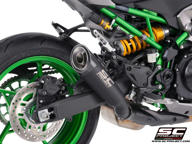Выхлоп SC-Project S1 titanium