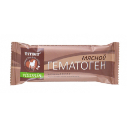 TiTBiT Гематоген мясной Vitamin