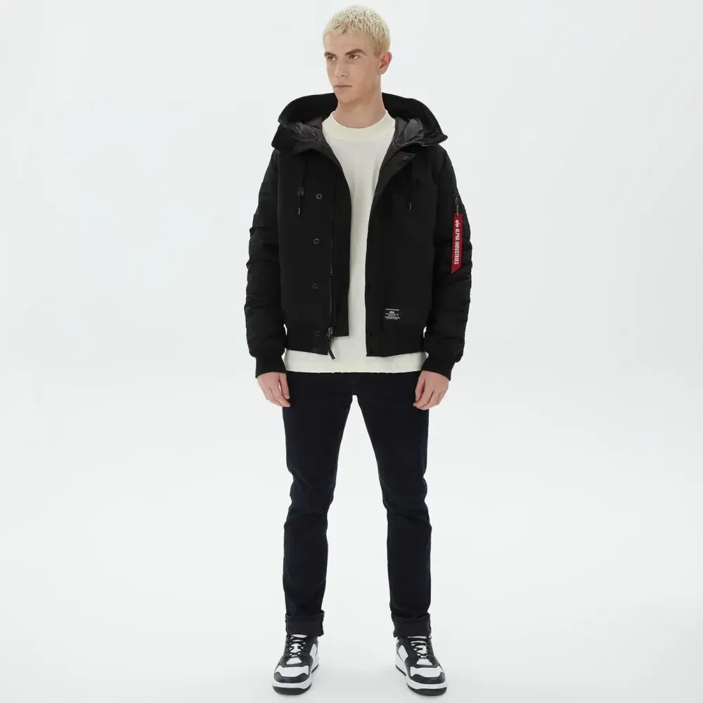 Куртка Alpha Industries N-2B Altitude Parka (Black)