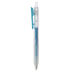 Гелевая ручка Muji Knock 0,5 мм (Mizuiro - голубая)