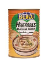 Хумус BURCU Hummus Tahina 400 г, 2 шт