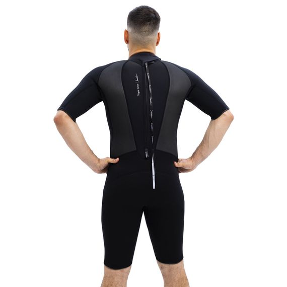 Гидрокостюм Marlin Tropic shorty man черный 3 мм