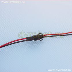Разъем 2.54мм SM/2P-ПаПа
