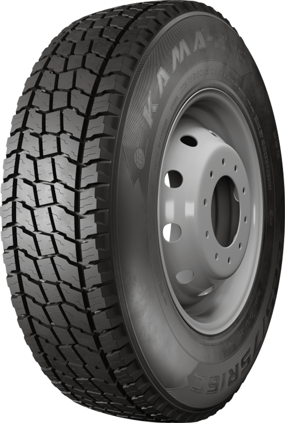 Шины 225/75R16C КАМА-218 121/120N TL