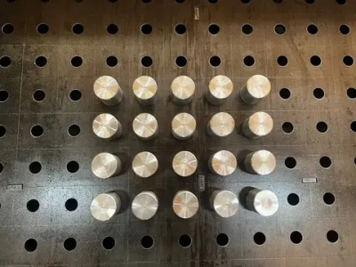 Упор бочонок D16, L60 (20 шт) для сварочного стола - Keepler-Stan (УФ-00014623)