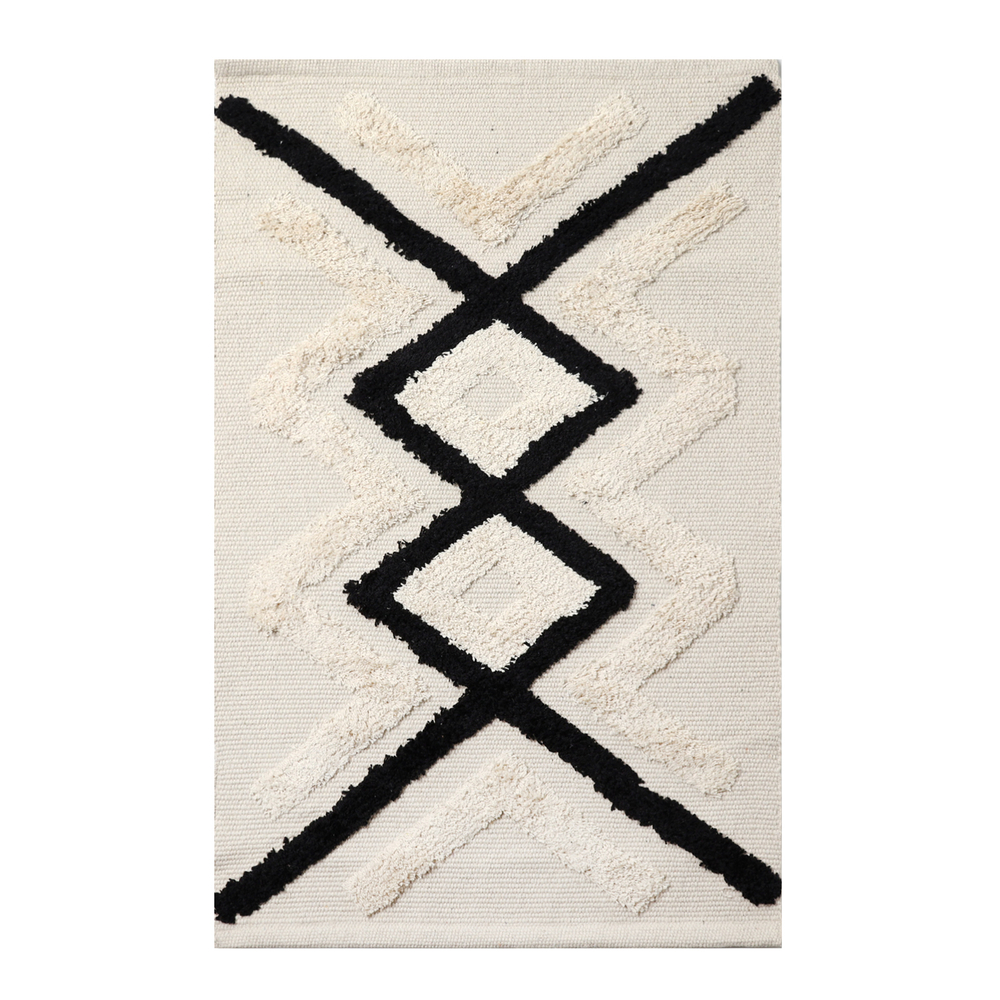 Ковер  50х80 ± 3 см, 1500 гр/м2, 70% хлопок, 30% полиэстер