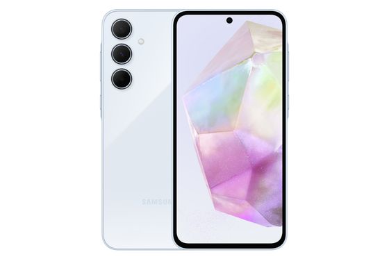 Смартфон Samsung Galaxy A35 8/128Gb голубой (SM-A356ELBDCAU)
