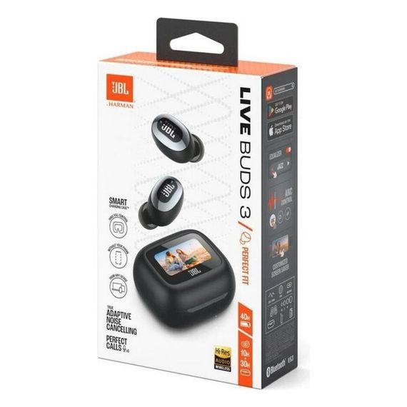 Беспроводные наушники JBL Live Buds 3 Black