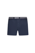 Трусики-боксеры 3шт. 3P Woven Boxer BOSS BLACK - темно-синий(50480034)