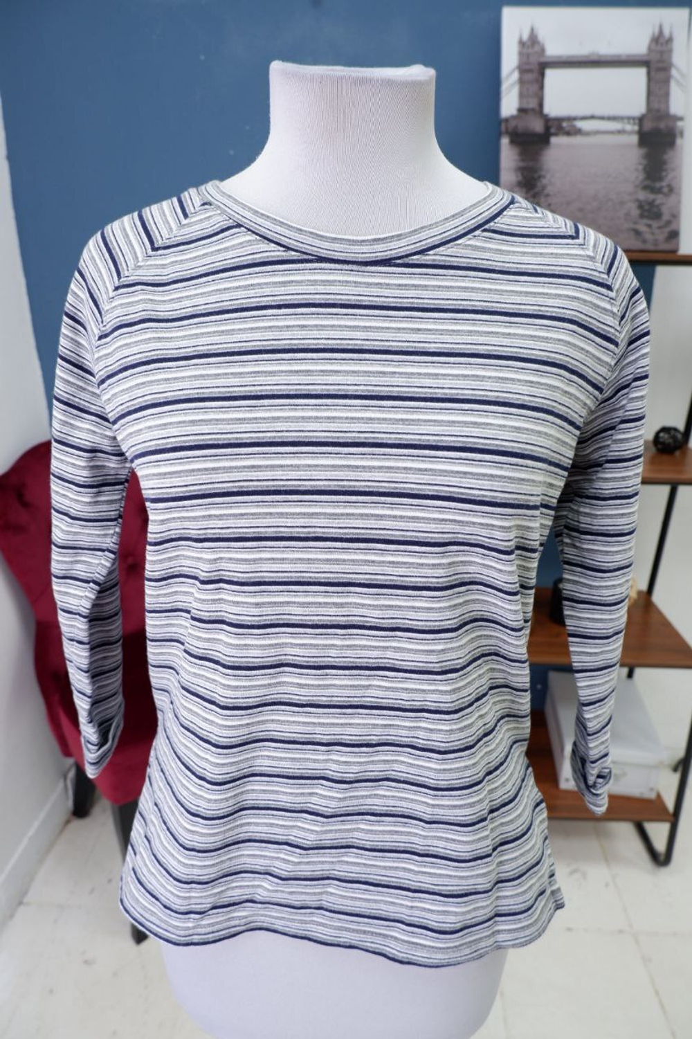 Джемпер Твоё в полоску 46 размер