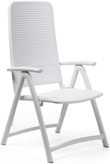 Кресло складное Darsena белое