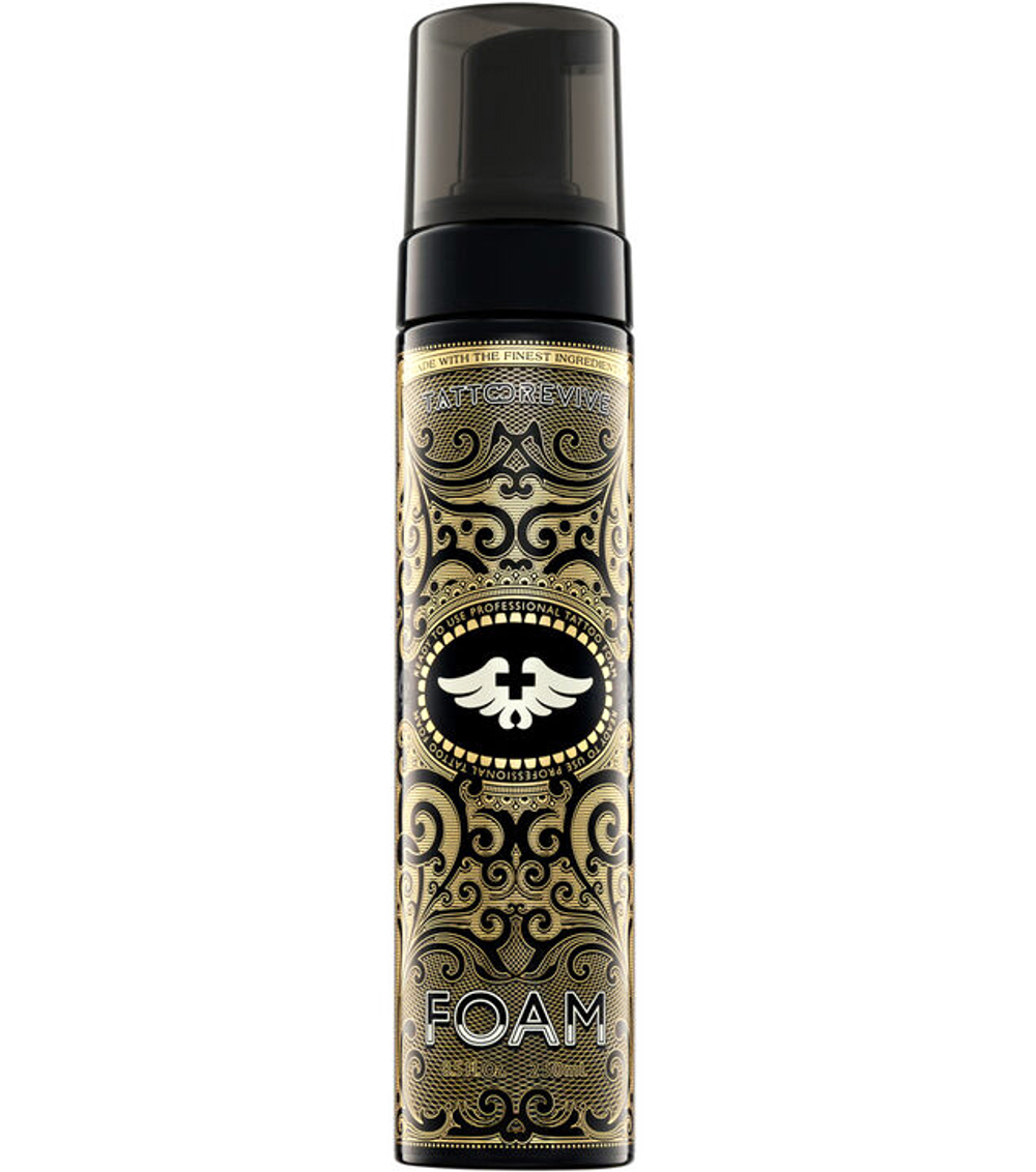 Tattoo Revive Foam, 250ml. Пена очищающая.