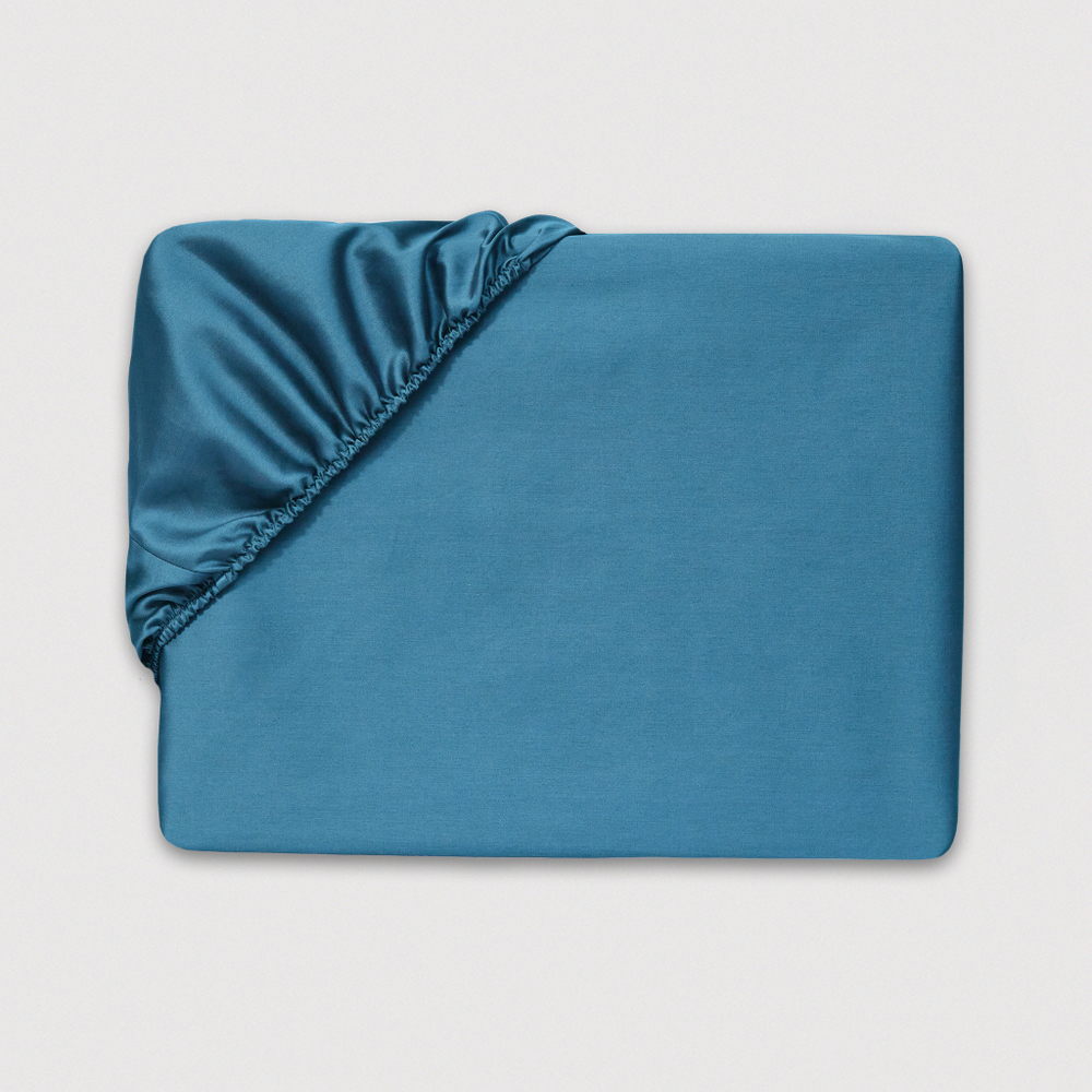 Постельное белье 2 спальное евро Сlaire&Caroll Lea аквамарин