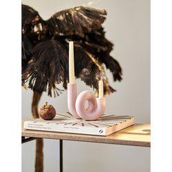 Ваза для цветов Abely, 8 см, розовый