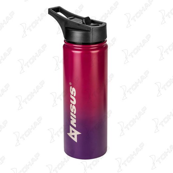 Термобутылка 530ML три крышки (N.TB-022-RB) Nisus
