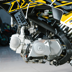 Питбайк JMC 150 Enduro V3.0 дрифт-трайк