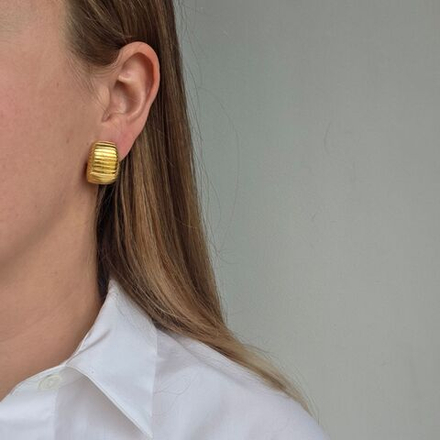 Клипсы Replica золотые