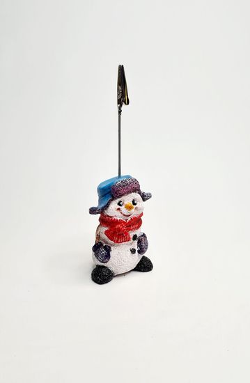 Держатель "Снеговик"