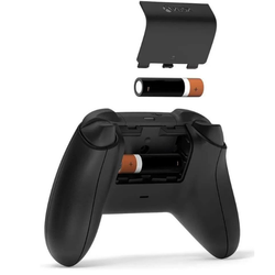 Беспроводной геймпад для Xbox One/Series/ПК (Carbon Black, черный, QAT-00009)