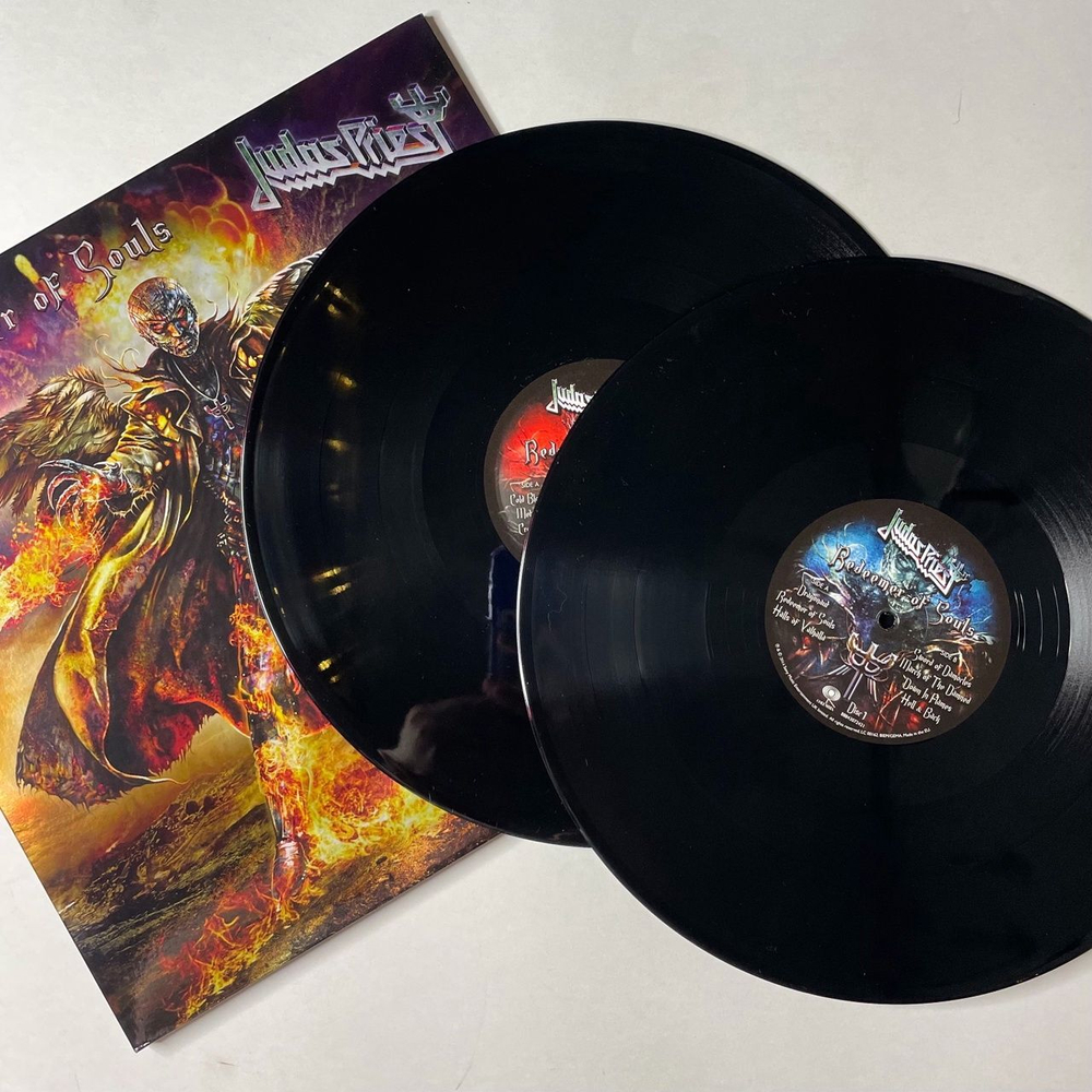 Винтажная виниловая пластинка LP Judas Priest Redeemer Of Souls (EU 2014)