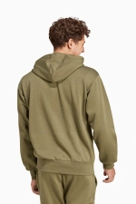 Кофта adidas Essentials Feelcozy Fleece - зеленый