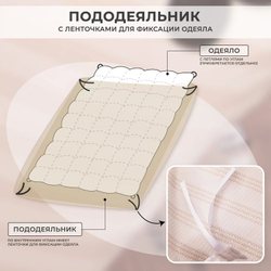 Комплект постельного белья 100% хлопок