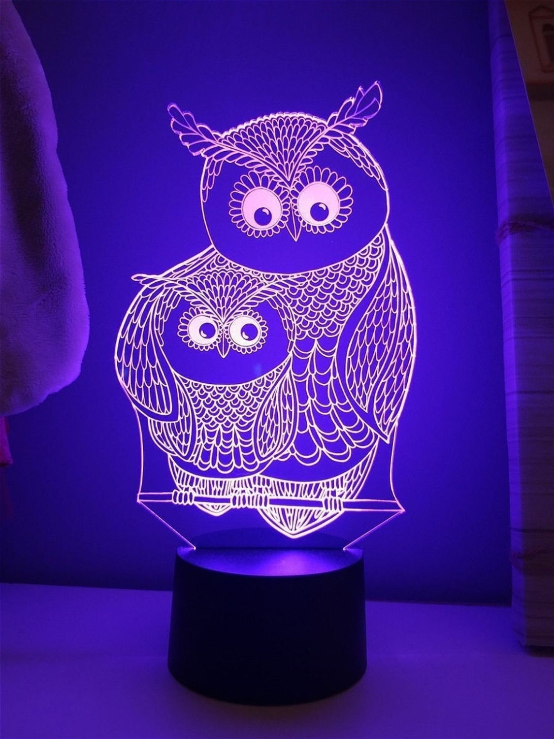 фонарь сова. ночник светодиодный сова. 3d ночник сова - филин. фонарь сова. сова с фонарем.