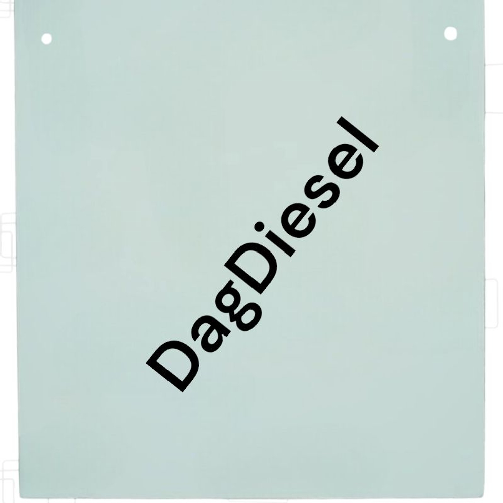 Стекло двери нижнее JCB 927/19101