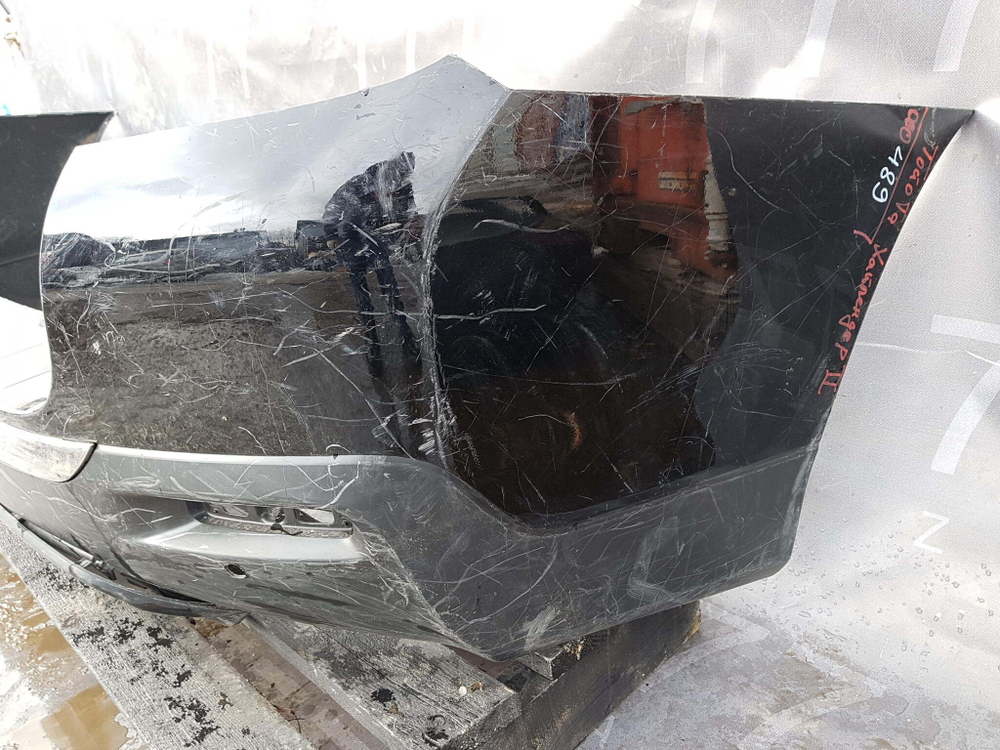 Бампер задний Toyota Highlander 2 (U40) 10-13 Б/У Оригинал 5215948170