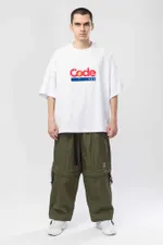 Футболка Codered Wide T Banana Code белая