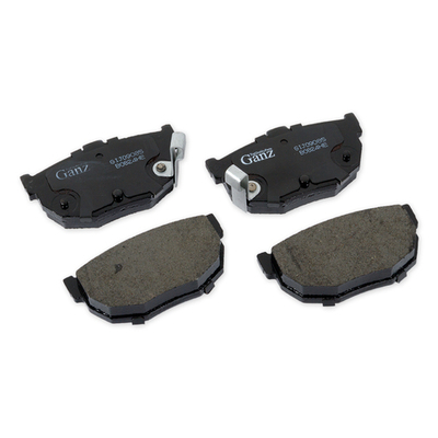 Колодки GANZ задние KIA CERATO 1.5, 1.6, 2.0, 1.6CRDI 15" 03- Арт.:GIJ09085