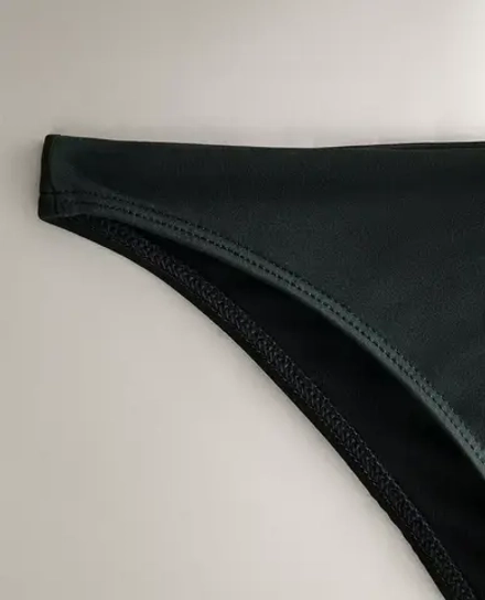 ZARA HOME КЛАССИЧЕСКИЕ БИКИНИ ПЛАВКИ, ЗЕЛЕНЫЙ