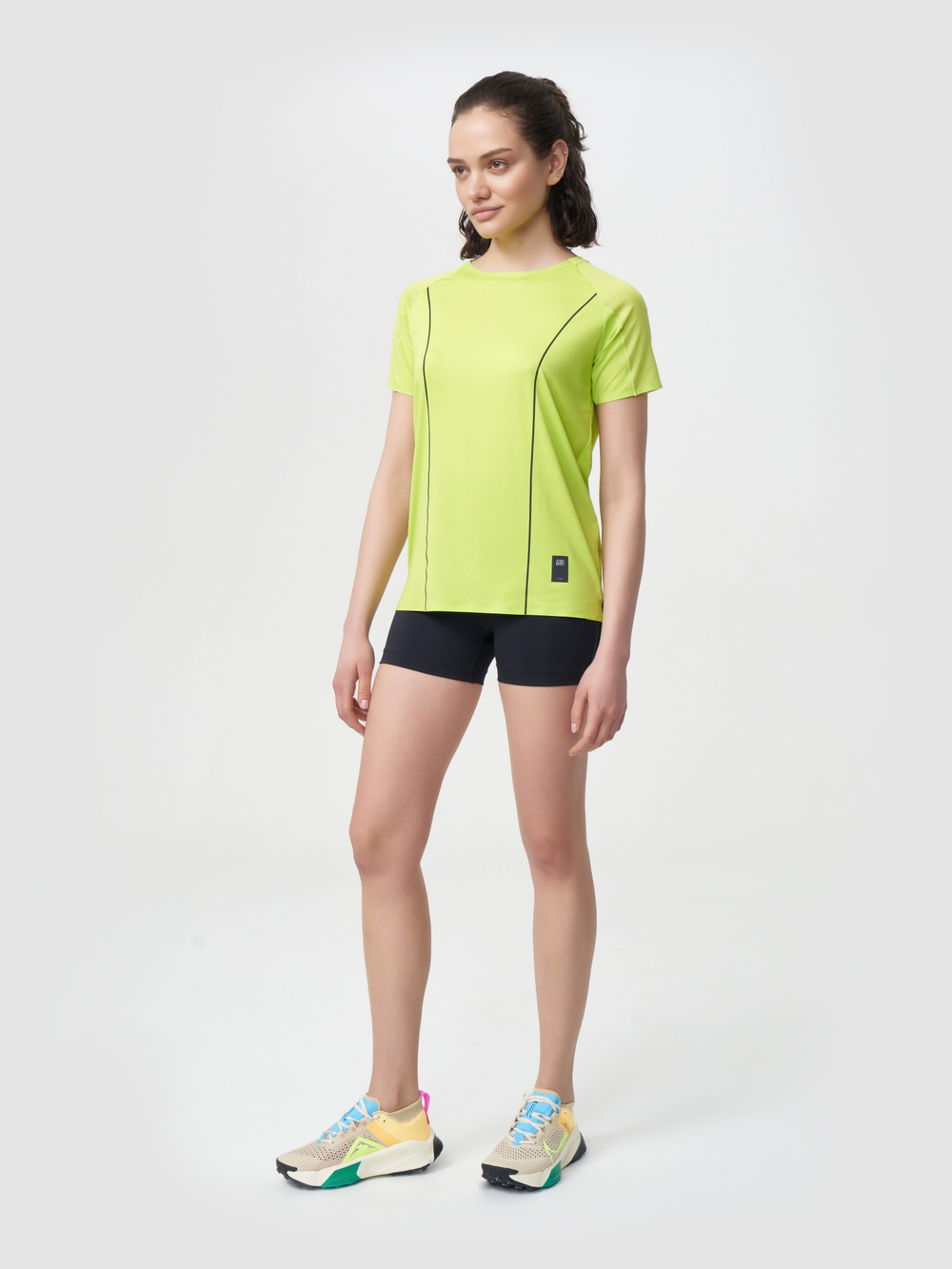 Футболка женская GRI Про 2.0 лайм