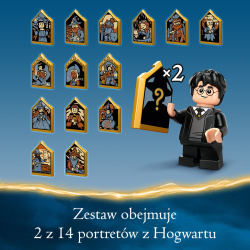 LEGO Гарри Поттер - Адвент-календарь 2024 76438 / артикул   76438  / GTIN 5702017582993