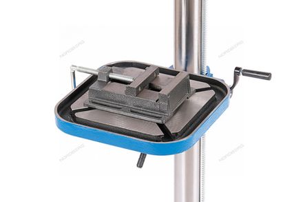 Цена на NORDBERG (ND25111V) Станок сверлильный (1100Вт, 25мм, вариатор скорости,тиски)