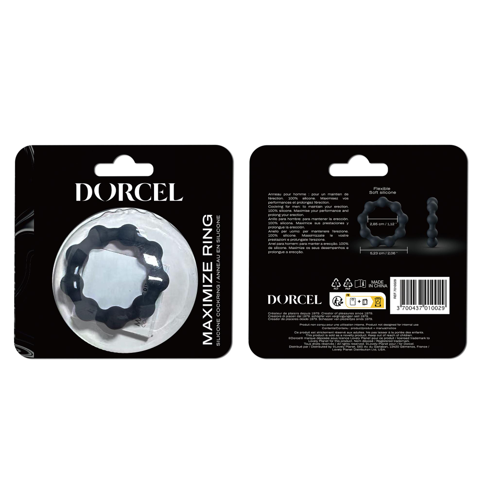 Эрекционное кольцо Dorcel MAXIMIZE RING