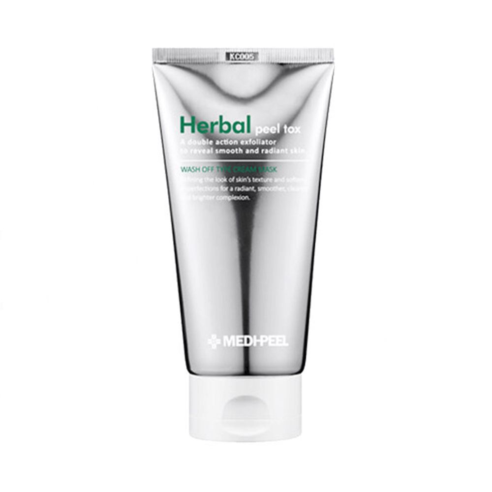 Пилинг-маска для лица с эффектом детокса MEDI-PEEL Herbal Peel Tox Wash Off Type Cream Mask 28 гр