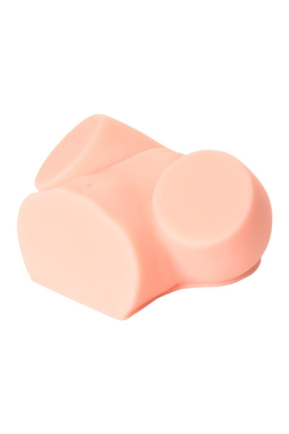 Миниатюрный мастурбатор-полуторс Sally (Цвет: телесный)