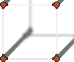 Перекладина четверная, (паттерн Vector)