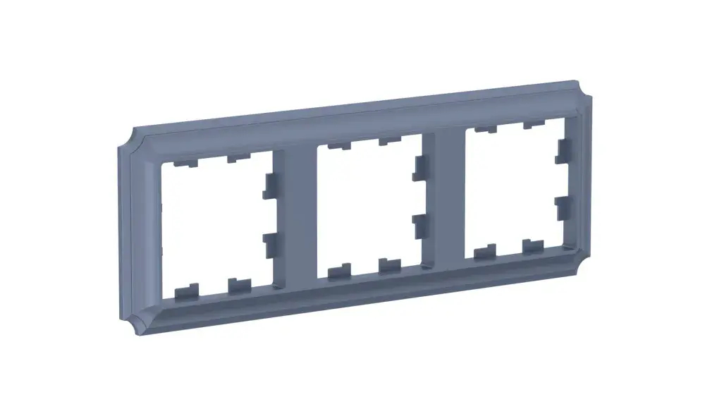 ATLASDESIGN ANTIQUE 3-постовая РАМКА, универсальная, ГРИФЕЛЬ