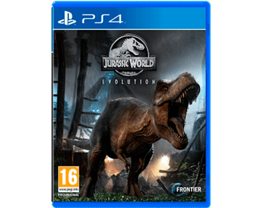 Jurassic World Evolution (PS4) Б/У
