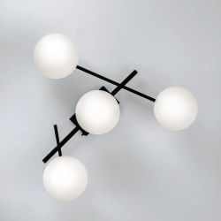 Citilux DORSY CL223142 LED Люстра поворотная Чёрная