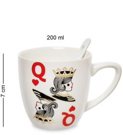 MUG-206/4 Н-р из 2-х кружек в подарочной коробке «Королевская игра»