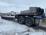 ДЕЛО Техники 9834* Полуприцеп тяжеловоз 4 оси 9834-0000050-05 (Раздвижной)