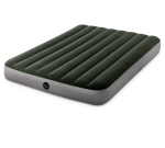 Матрас надувной Dura-Beam Full Prestige Downy,191*137*25 см, внешний насос на батарейках R14, Intex (64778)