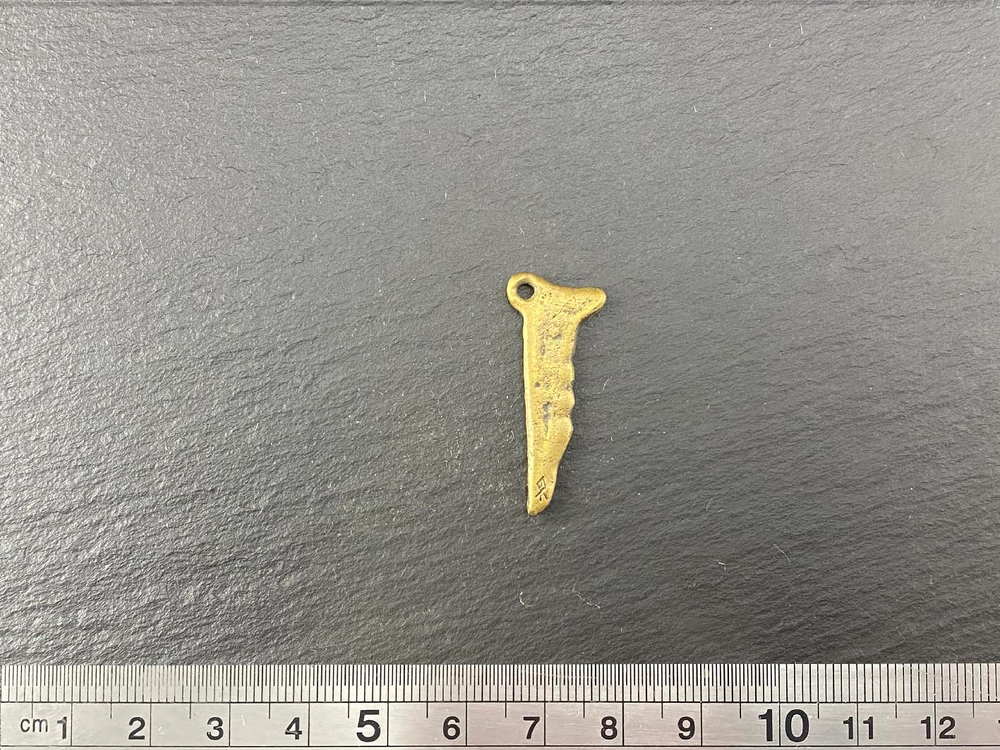 Подвеска. Ножик (амулет). Русь 10-13 в.