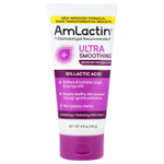 AmLactin, отшелушивающий и увлажняющий крем с АГК, разглаживающий, для огрубевшей и сухой кожи, 140 г (4,9 унции)