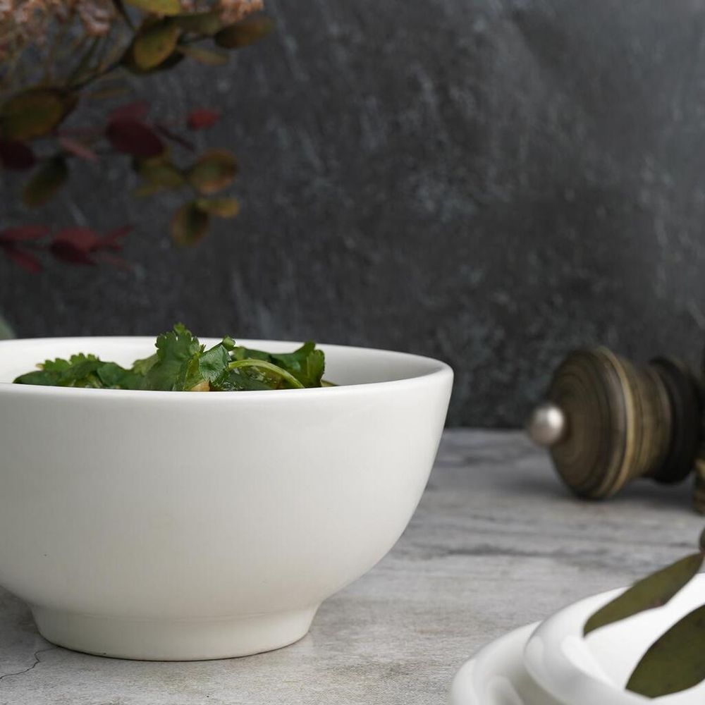 Салатник 300 мл d 11,5 см h5,9 см белый фарфор P.L. Proff Cuisine [6]