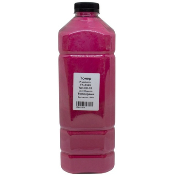 Тонер Tomoegawa Тип ED-91 для Kyocera Универсальный (500гр) Magenta