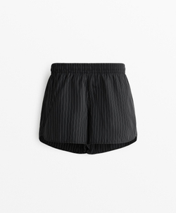 Oysho Шорты светоотражающие шорты, черный